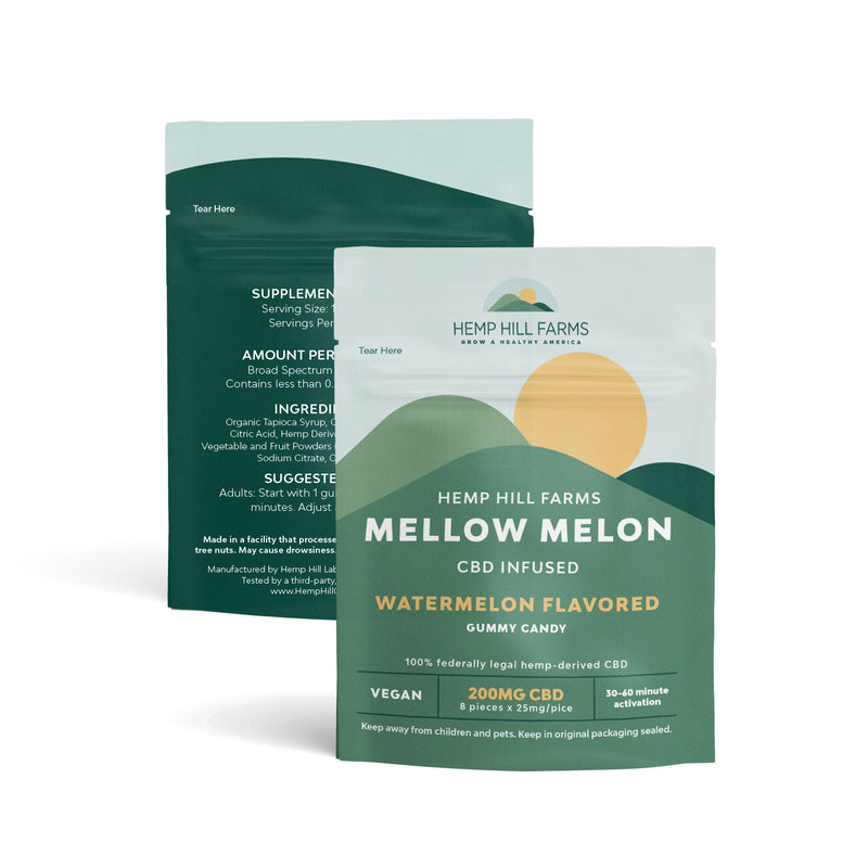Mellow Melon - CBD Gummies