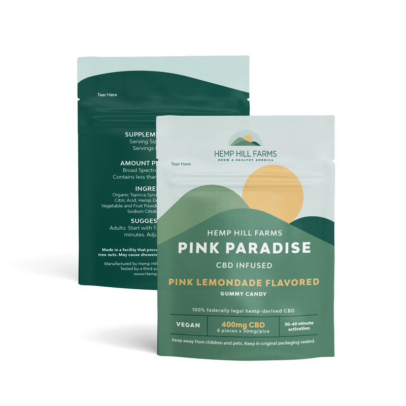 Pink Paradise - CBD Gummies